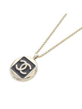Chanel Necklace Gold